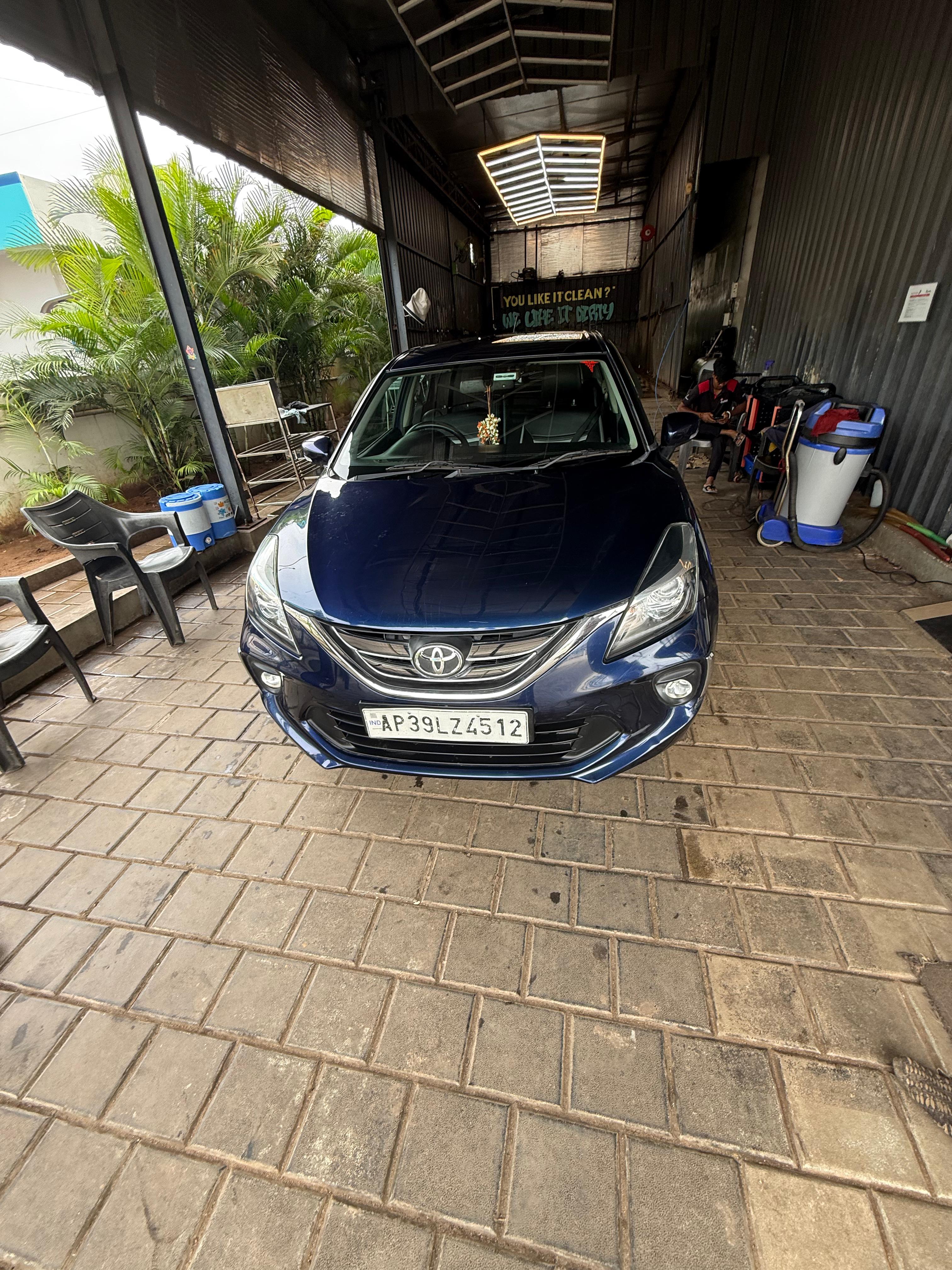 Toyota Glanza(2020-2022) V